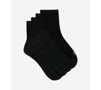 DIM Lote de 2 calcetines bajos Thermo Ultra Resist. Color Negro