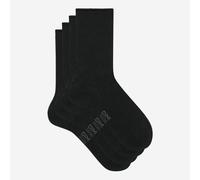 DIM Lote de 2 calcetines de Modal. Color negro + negro