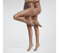 DIM Lote de 2 medias Beauty Resist - 15 deniers. Color Pimienta