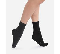 Dim Medias Algodón resistente Talón reforzado , para Mujer
