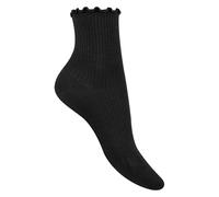 DIM Lote de 2 pares de calcetines MODAL STYLE. Color negro/negro