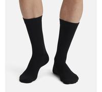 DIM Lote de 2 pares de calcetines THERMO. Color Negro