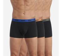 Dim Lote de 3 boxers Mix & Colors. Talla L. Color Negro