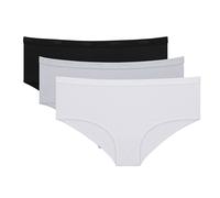 Dim Bóxers para mujer Les Pockets Ecodim – Pack 3 multicolor, acabado invisible – 44/46