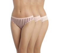 DIM Lote de 3 bragas DIM x INES DE LEE FRESSANGE. Color Conjunto rosa vapor