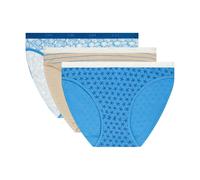Dim Pack De Braguitas De Algodón Les Pockets Mujer x3
