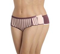 DIM Lote de 3 bragas shorties DIM x INES DE LEE FRESSANGE. Color Conjunto rosa arena