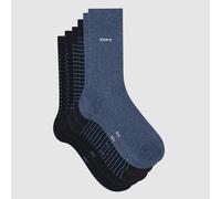 Dim Chaussettes Coton style Rayures & Pois , para Hombre