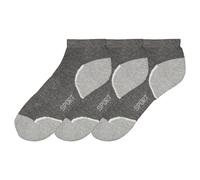 DIM Lote de 3 pares de calcetines deportivos ECODIM SPORT. Color gris