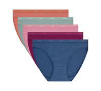 DIM Lote de 5 bragas Les Pockets Ecodim. Color Lote Rosa Pommette