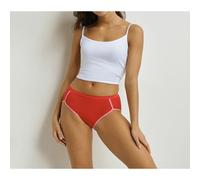 DIM Lote de 5 bragas shorties DIM x INES DE LEE FRESSANGE. Color Retro vitaminado