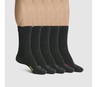 DIM Lote de 5 calcetines Ecodim. Color gris