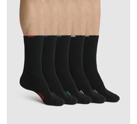 DIM Lote de 5 calcetines Ecodim. Color Negro