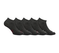 DIM Lote de 5 pares de calcetines Ecodim. Color gris medio