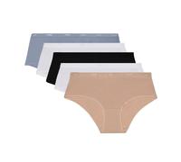 Dim Pack De Bóxers Les Pockets Ecodim Coloridas Mujer x5, Multicolor, XXL