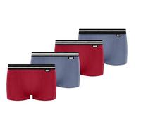 Dim Lote de Calzoncillos Ecodim Bóxers x4 - Comodidad, Calidad y accesibilidad para el día a día, Multicolor, 10 años