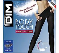 Dim Media Mujer Body Touch Opaca x1, Negro, M