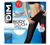 Dim Media Mujer Body Touch Opaca x1, Negro, XL