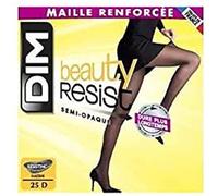 Dim Medias Beauty Resist Semi Opacas Mujer x2 Negro 3