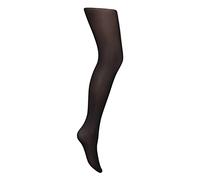 Dim Medias Beauty Resist Semi Opacas Mujer x2, Negro, XL