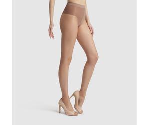 DIM Medias efecto vientre plano 17D. Color Piel bronceada