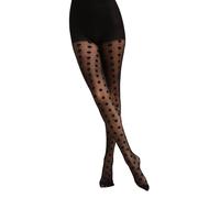 Dim Medias Le Pois: elegancia, comodidad y compromiso medioambiental para mujer x1, Negro, S-M
