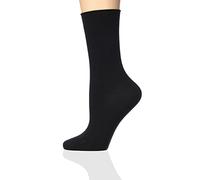DIM Lote de 2 calcetines de Modal. Color negro + negro