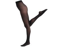 Dim Medias Opacas de hilo reciclado para Mujer x1, Negro, S-M