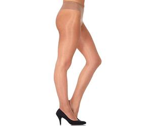 Dim, Medias Pack Sublim Ventre Plat Mujer x2, Beige (Gazelle), 2