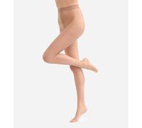 DIM Medias tono de sol efecto bronceado 17 deniers. Color Beige Oscuro