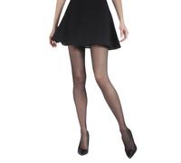 Dim Medias Transparentes Beauty Resist Mujer x4, Negro, XXL