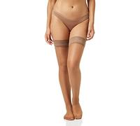 Dim Medias Up Beauty Sublim Voile Brillant Mujer x1, Marrón, S