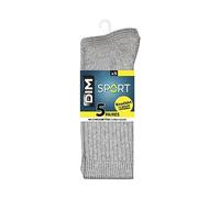 DIM Men - Ecodim Sport Calcetines x5 | Calcetines de algodón transpirable | Duraderos y cómodos | Ideales para entrenar