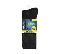 DIM Men - Ecodim Sport Calcetines x5 | Calcetines de algodón transpirable | Duraderos y cómodos | Ideales para entrenar