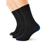 DIM Men - Mix & Match Calcetines de Algodón x3 | Comodidad y Transpirabilidad | Discreto Estilo Bicolor, Multicolor, 43-46