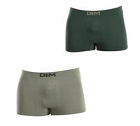 Dim Bóxers Hombre Unno X2 – Microfibra elástica sin costuras, Ajuste perfecto, Multicolor M