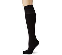 Dim Mi-bas Perfect Contention Transparent 25d, Calcetines Mujer, 25 DEN, Negro (Noir 0hz), Small (Talla del fabricante: 36/38)
