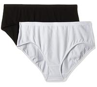 Dim Midi Quotidiens Coton Bio Stretch X2 Bragas Mujer (Pack de 2)