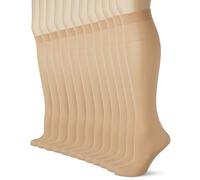 Dim Mini-Medias Ecodim Maxi Resistencia Mujer x12, Marrón, Talla única