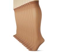Dim Mini-Medias Ecodim Maxi Resistencia Mujer x12, Marrón, Talla única