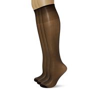Dim Minimedias Sublim Voile Brillant Bord Invisible 15D Mujer x2, Negro, Talla Única