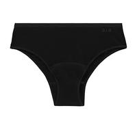 Dim Braguita Tipo Slip Absorbente Y Lavable Moments Oups Mujer x1, Negro, XS-S