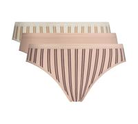 Dim Mujer - Braguitas de algodón, Pack de 3, cómodas y Suaves | Braguitas clásicas, Transpirables y elásticas | Lencería para el día a día | Colores Surtidos | Colaboración con Ines DE LA FRESSANGE