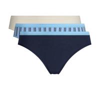 Dim Mujer - Braguitas de algodón, Pack de 3, cómodas y Suaves | Braguitas clásicas, Transpirables y elásticas | Lencería para el día a día | Colores Surtidos | Colaboración con Ines DE LA FRESSANGE