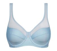 DIM Mujer Soutien-Gorge Generous Classic x1 Maintien Soutien-Gorge, Bleu Chemise, 95C