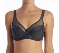 DIM Mujer Soutien-Gorge Generous Classic x1 Maintien Soutien-Gorge, Gris Granit, 90C