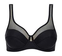 DIM Mujer Soutien-Gorge Generous Classic x1 Maintien Soutien-Gorge, Noir, 110E