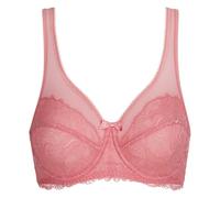 DIM Mujer - Sujetador Essentiel Generous x1 | Con aros | Sujeción cómoda | Encaje y tul transparente