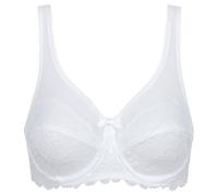 DIM Mujer - Sujetador Essentiel Generous x1 | Con aros | Sujeción cómoda | Encaje y tul transparente