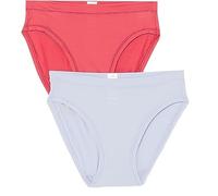 Dim Oh My Dim's Invisibilité X2, Bragas Mujer, Azul Lino/Amarillo Suave, M